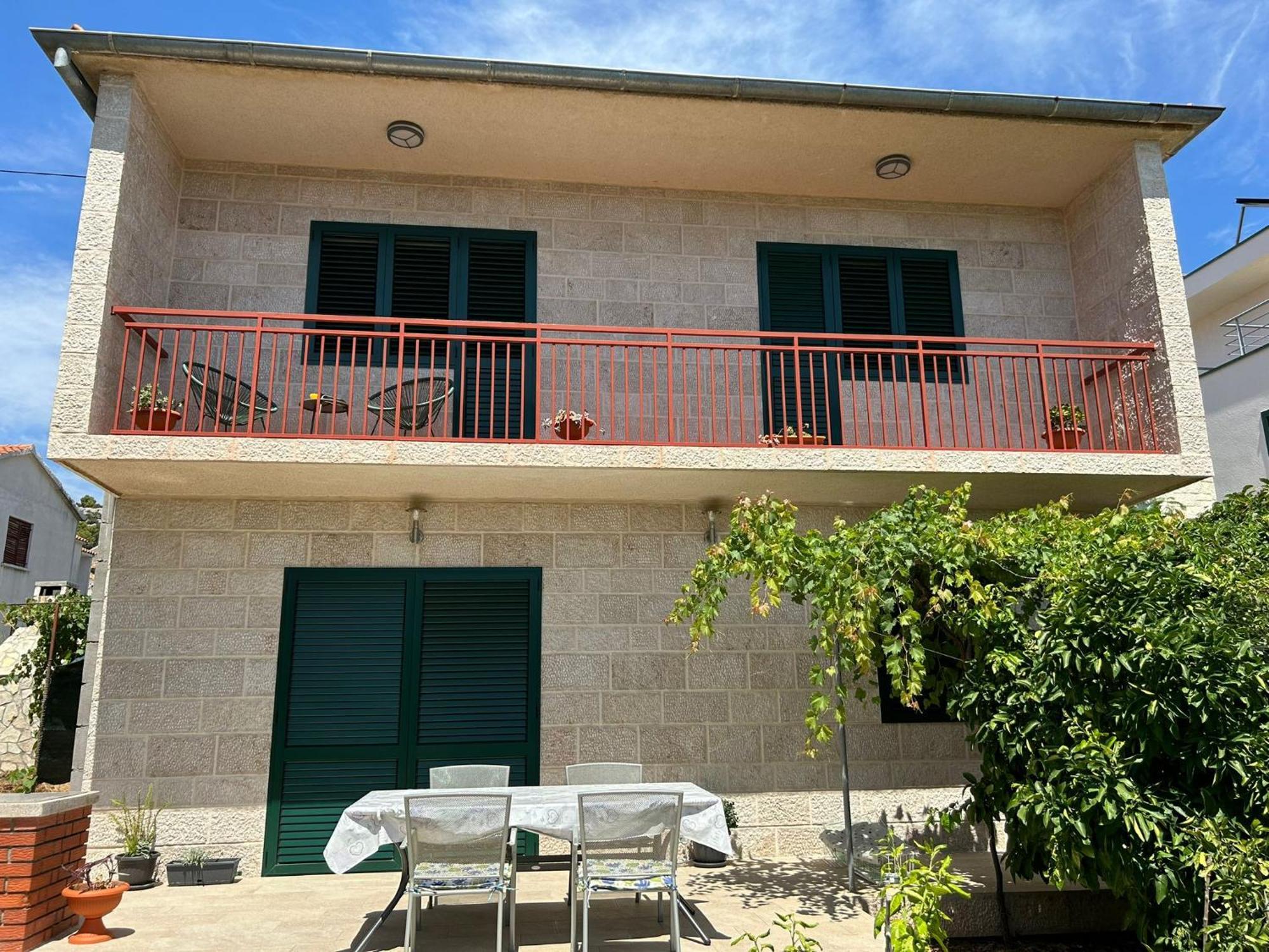 Apartman Marita Jezera Exterior photo